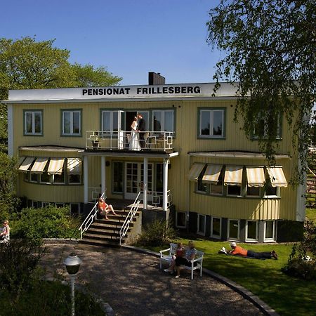 Pensionat Frillesberg Frillesas Bagian luar foto